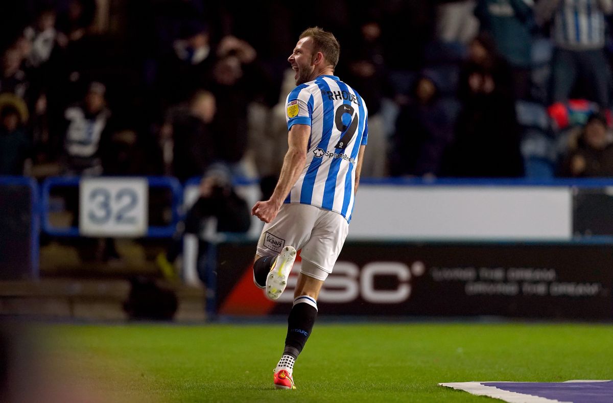 Huddersfield Town v Derby County – Sky Bet Championship – The John Smith’s Stadium