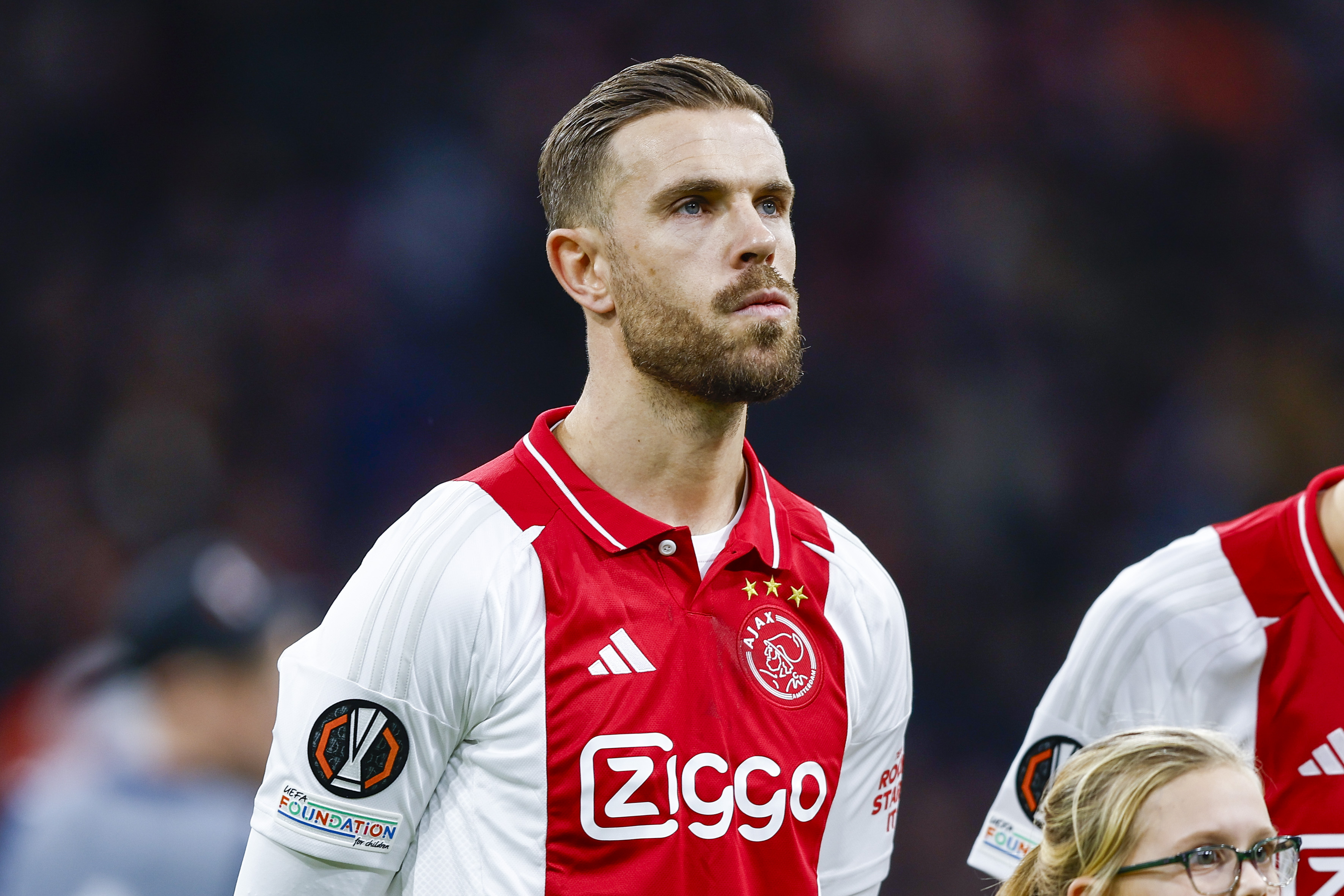 Ajax midfielder Jordan Henderson has endured a troublesome period since he left Liverpool