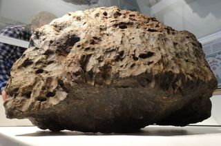 Main Mass of the Chelyabinsk Meteorite Fall