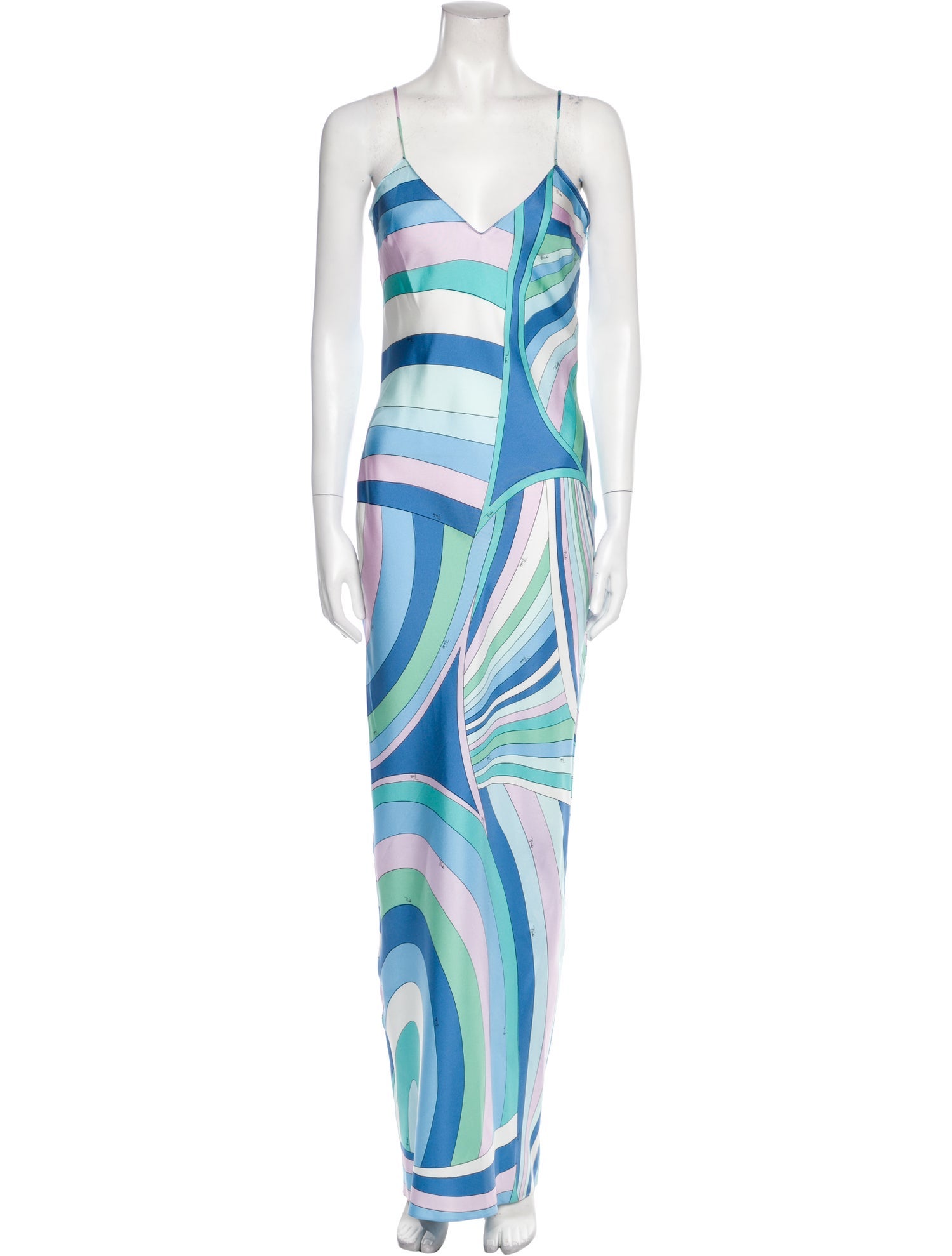 Silk Long Dress W/ Tags