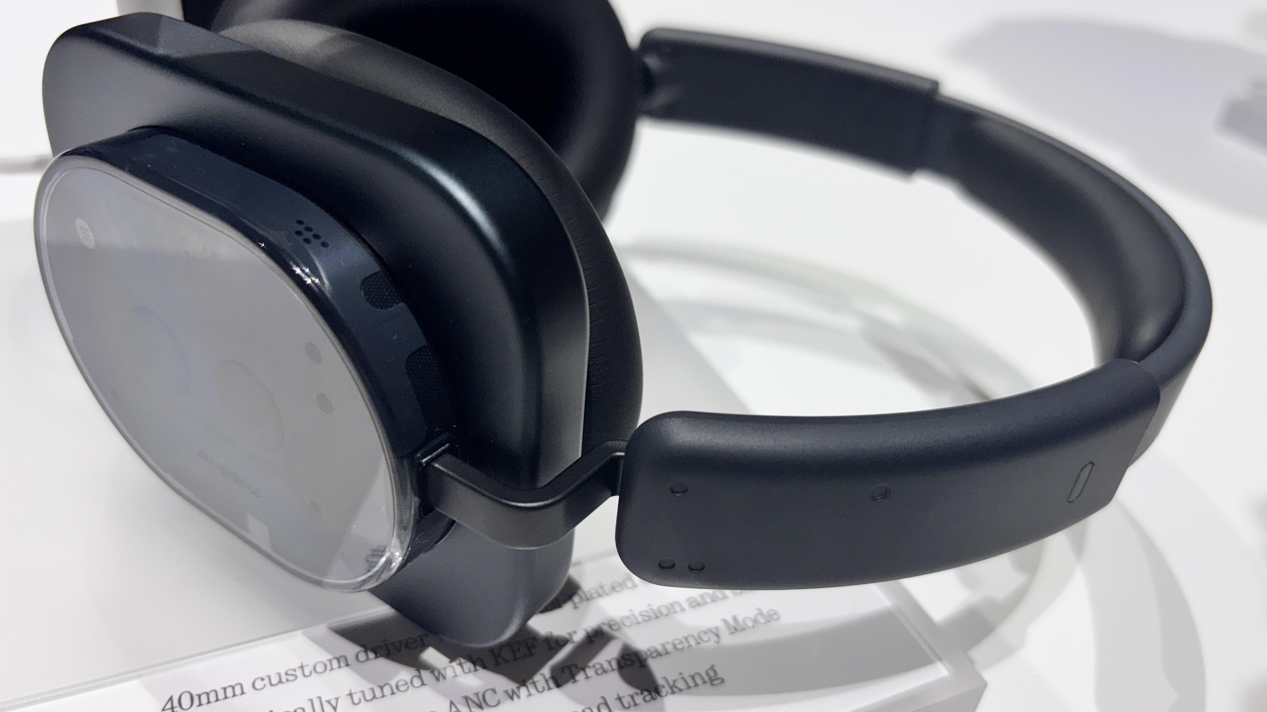 Nothing Headphone (1) in black