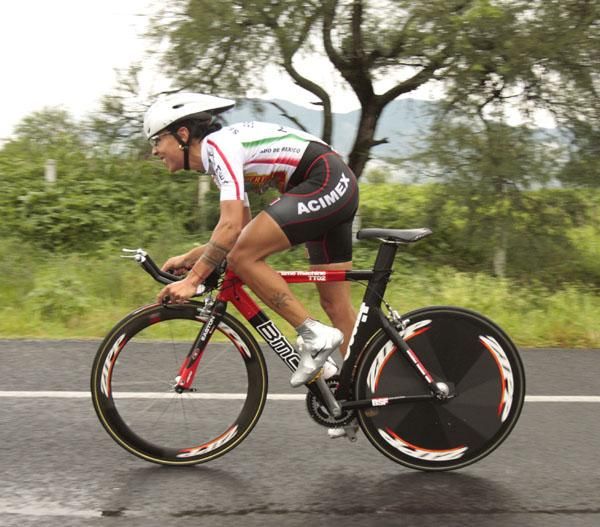 Giuseppina Grassi was second, 10 seconds behind the winner.