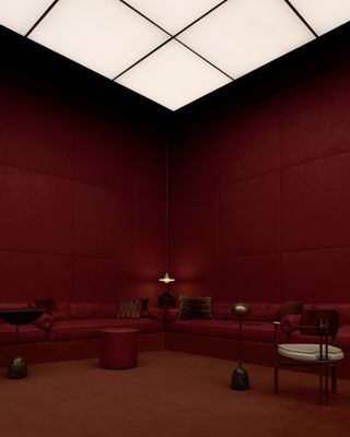 Apparatus red room