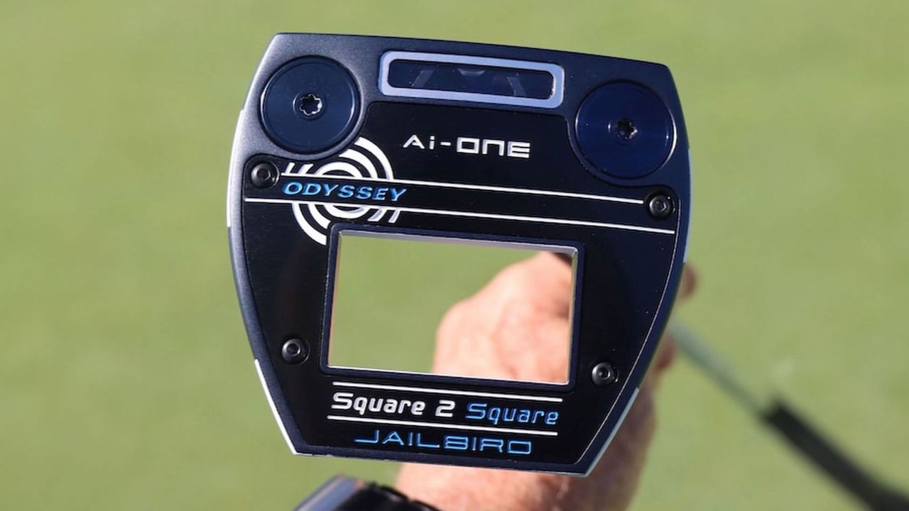 Photo of the Odyssey Square to Square putter