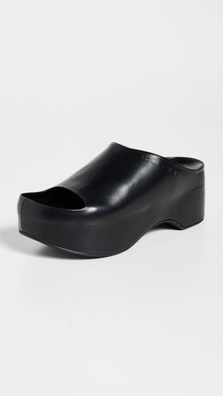 Chunky Clog Slides