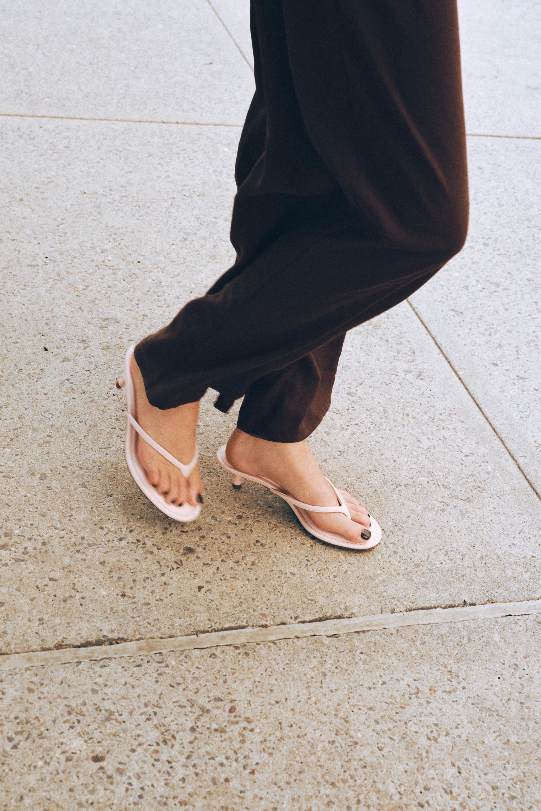 Kitten Soft Effect Sandal