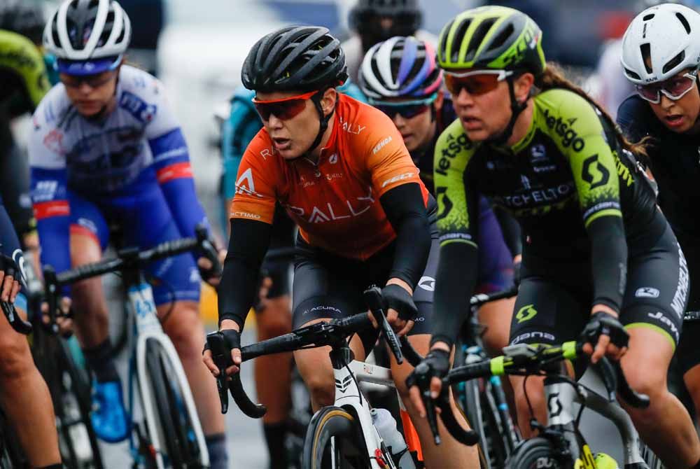 In the bunch