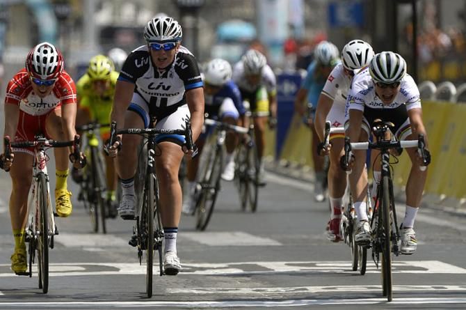 Vos sprints to the La Course victory