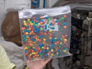 M&M's in Space