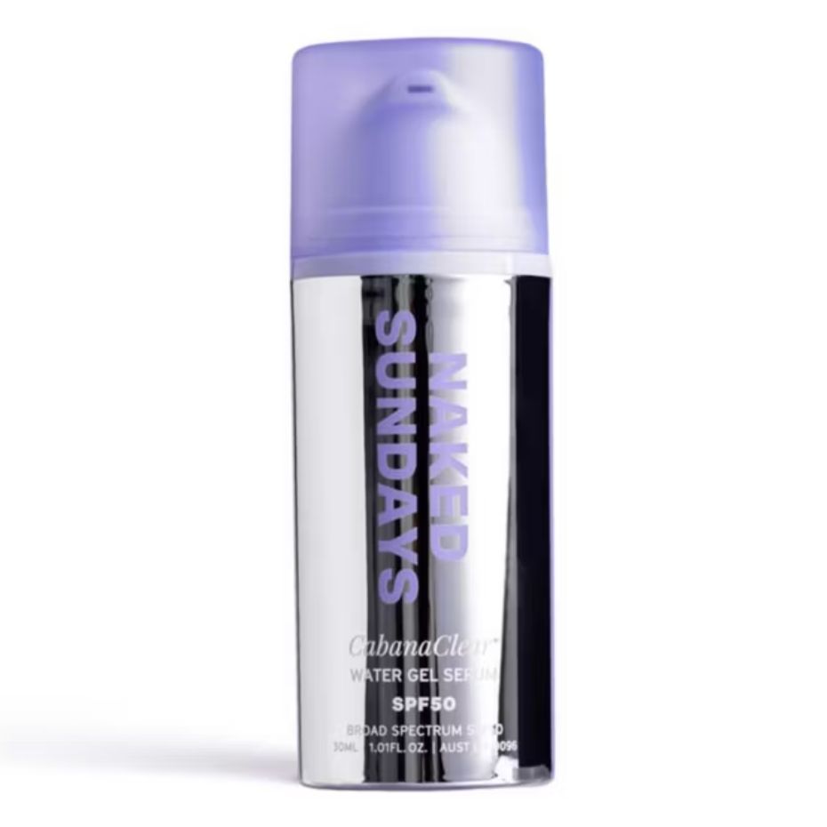Naked Sundays CabanaClear Water Gel Serum SPF50