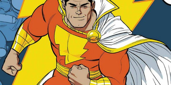 Shazam Billy Batson DC Comics