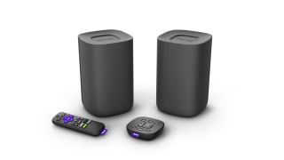 roku tv wireless speakers