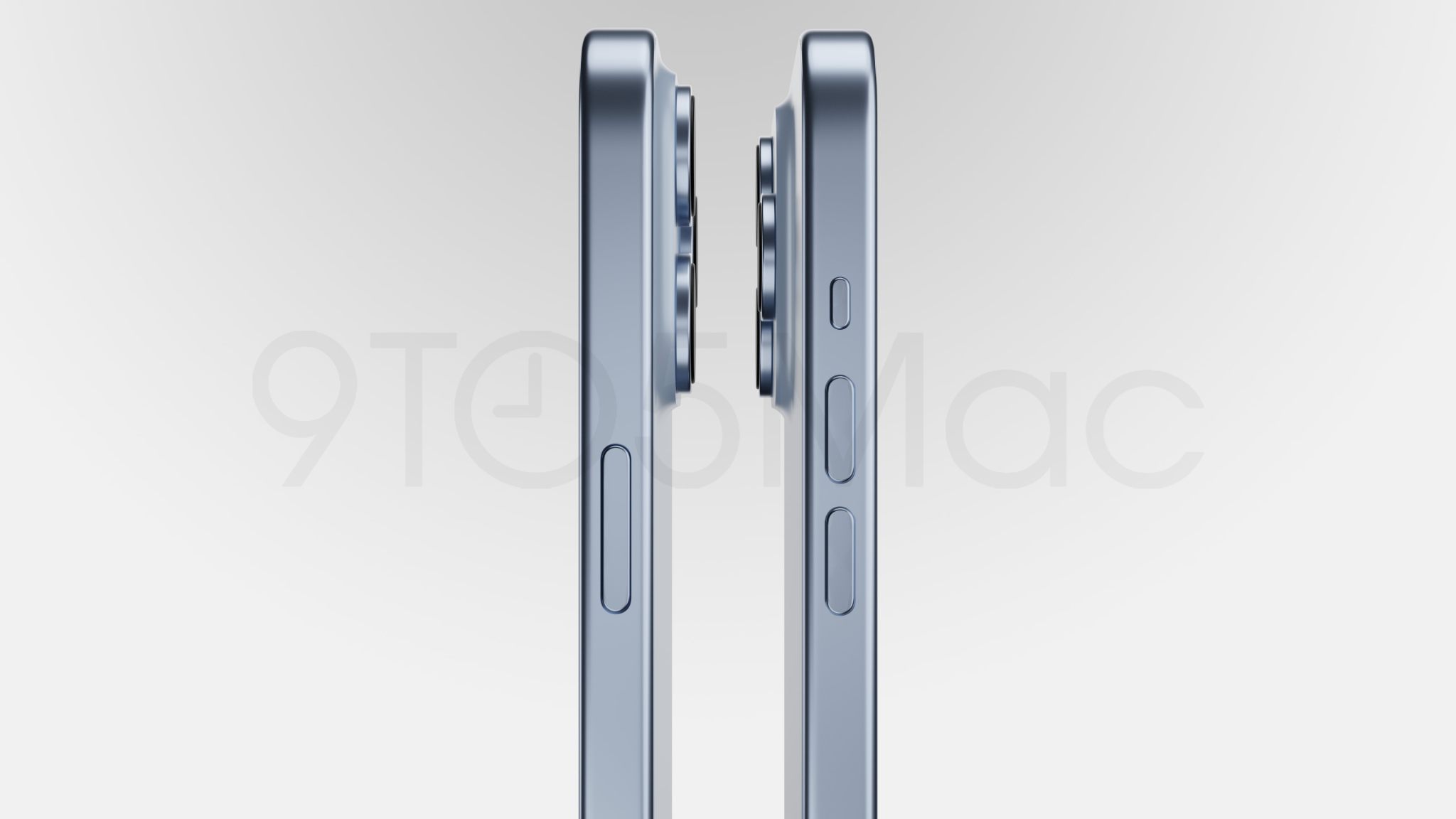 iPhone 15 Pro and iPhone 15 Ultra renders