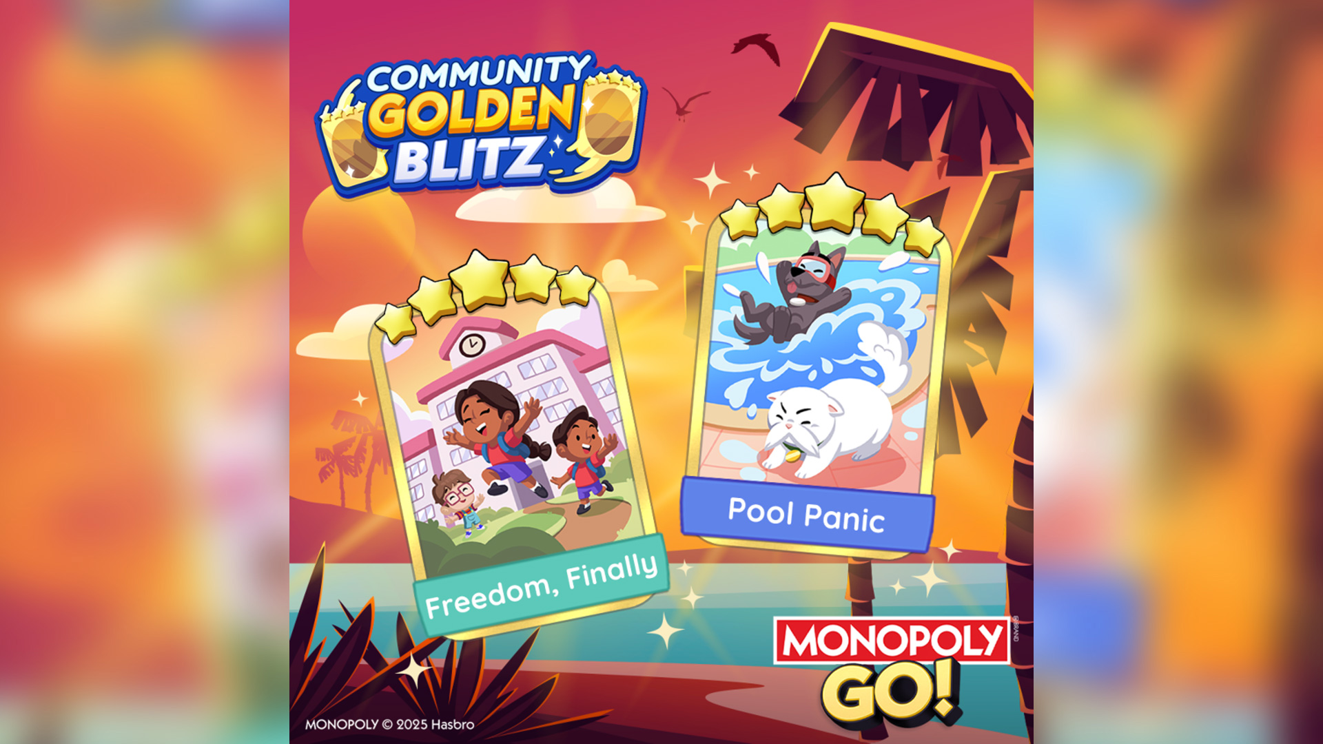 Monopoly Go Golden Blitz
