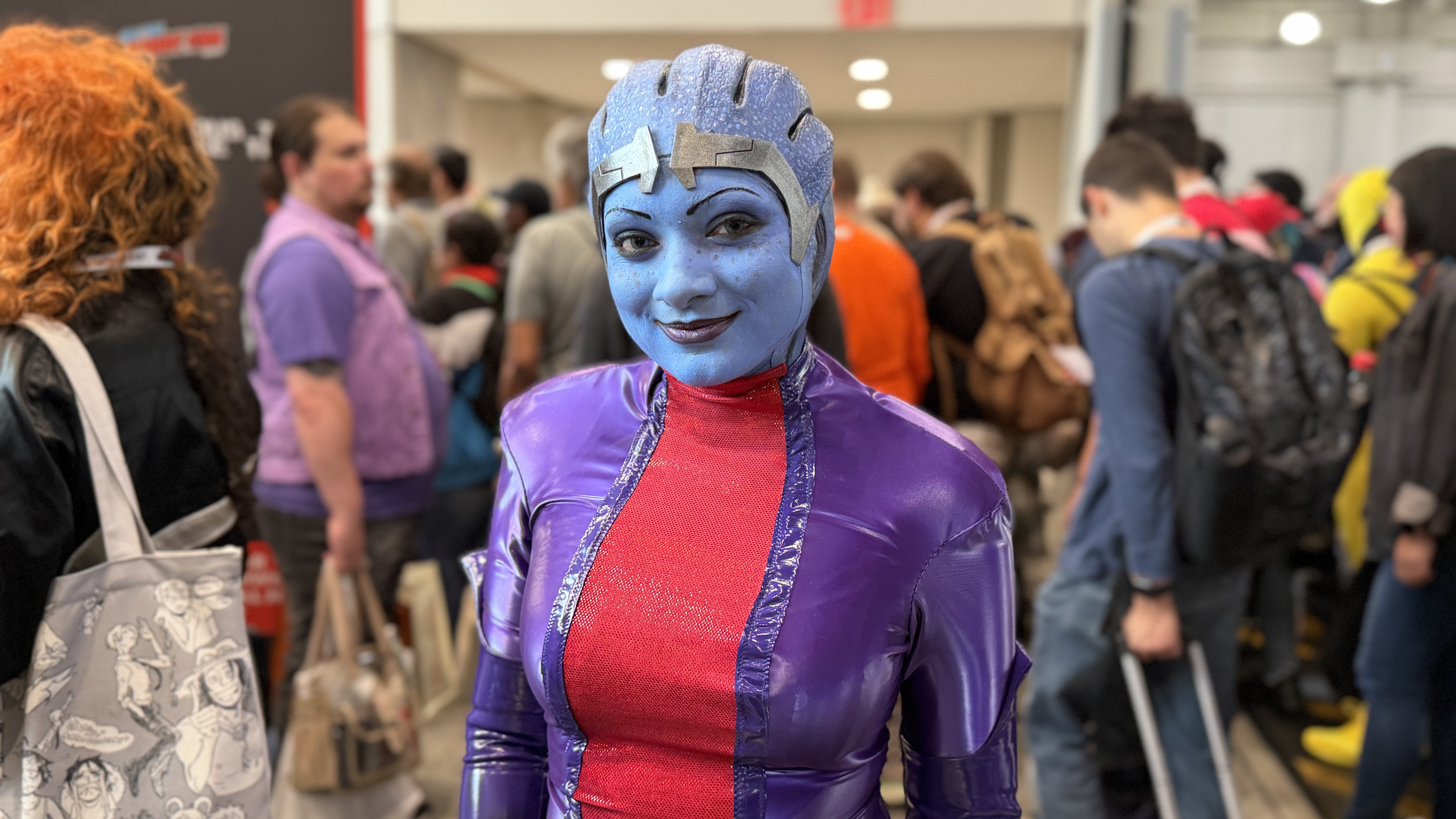 NYCC cosplayers captured with the iPhone 17 Pro Max