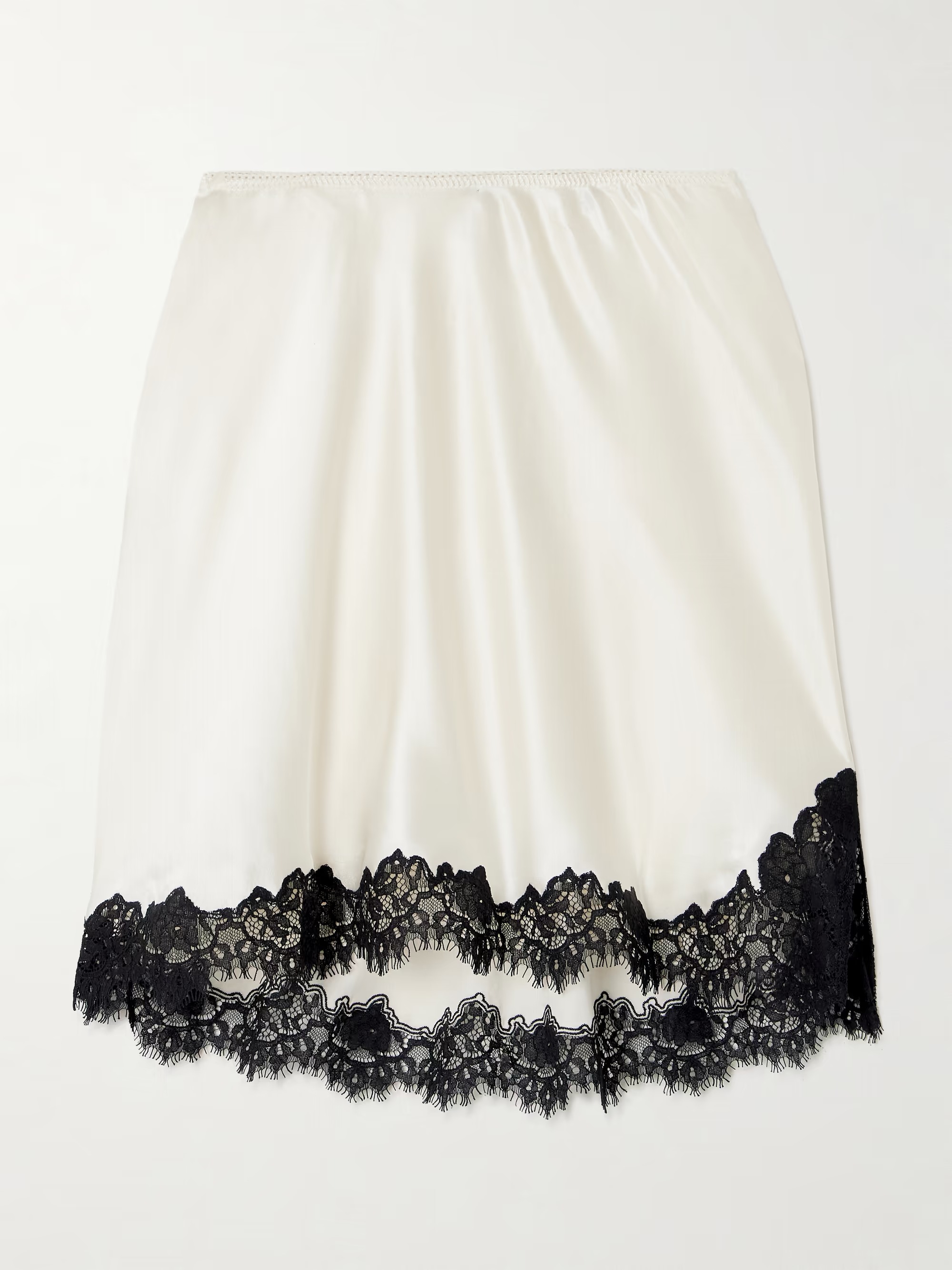 Doen, Giuliette Lace-Trimmed Skirt
