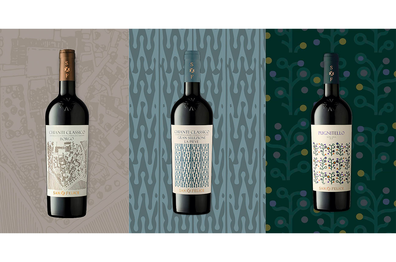 The wines of San Felice: Borgo, La Pieve, Pugnitello