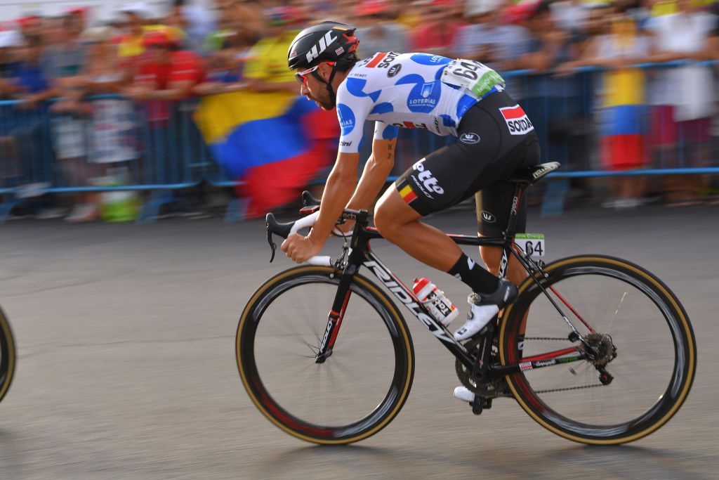 Thomas de Gendt won the mountains classification