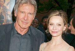 Harrison Ford and Calista Flockhart, celebrity news, Marie Claire