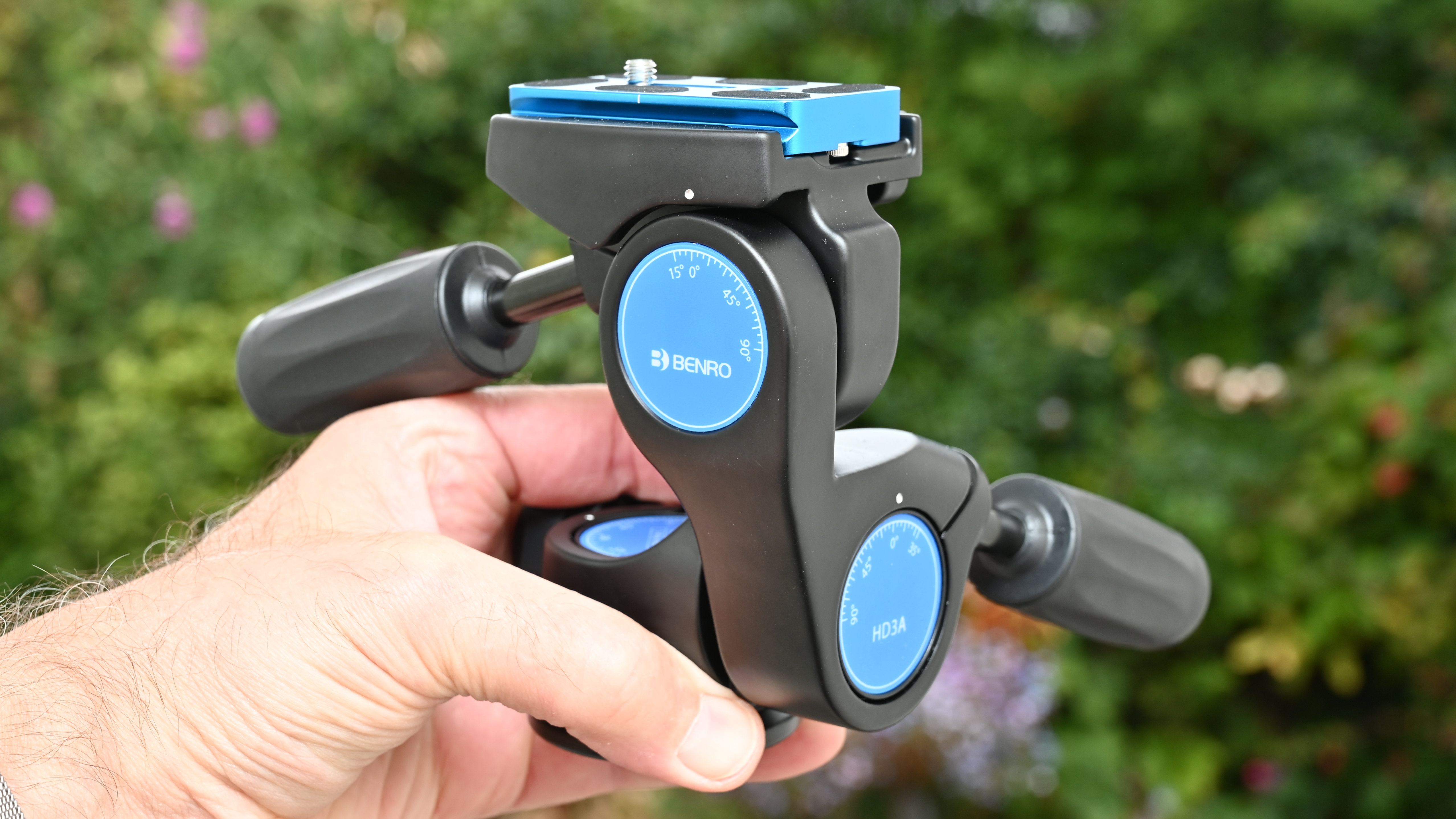 Benro HD2A 3-way head
