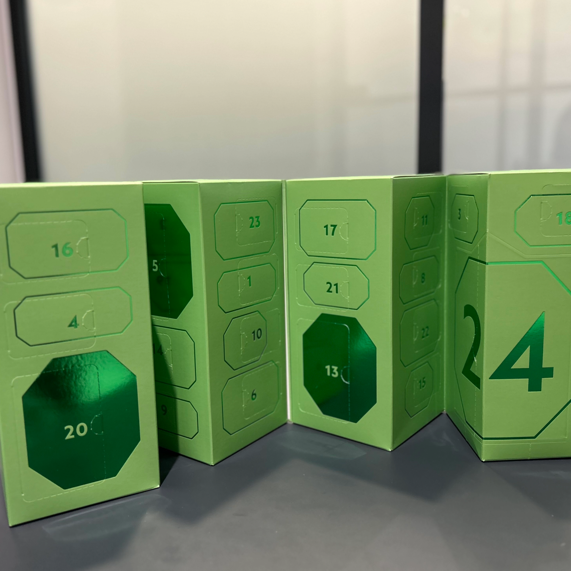 Nespresso vs GRIND advent calendar