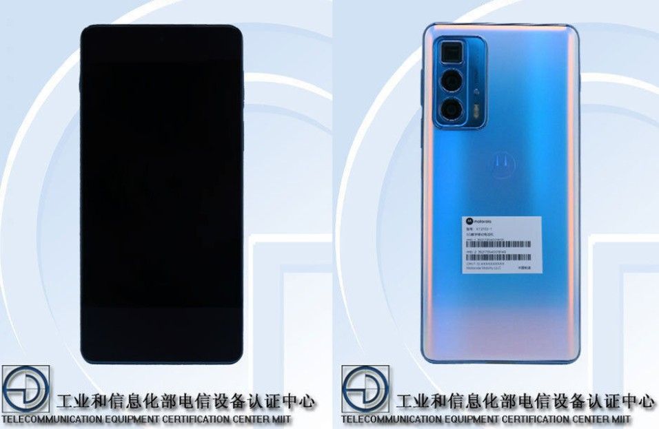 Moto Edge 20 Pro Tenaa