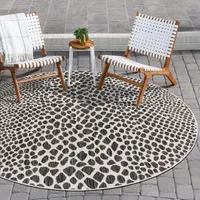 Unique Loom  Outdoor Collection Area Rug
