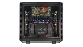 Integrated amplifier: Rotel Michi X3