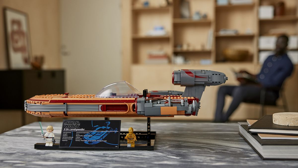 Luke Skywalker's Lego Landspeeder is ready for Star Wars Day | T3