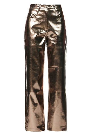 Amy Lynn Metallic Trousers