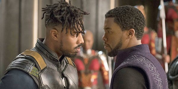 Killmonger and T&#039;Challa