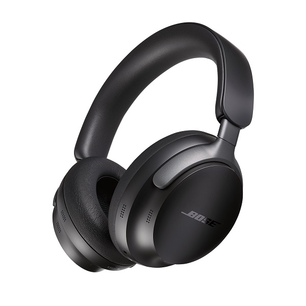 The Bose QuietComfort Headphones in black.