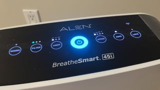 Alen breatheSmart 45i controls