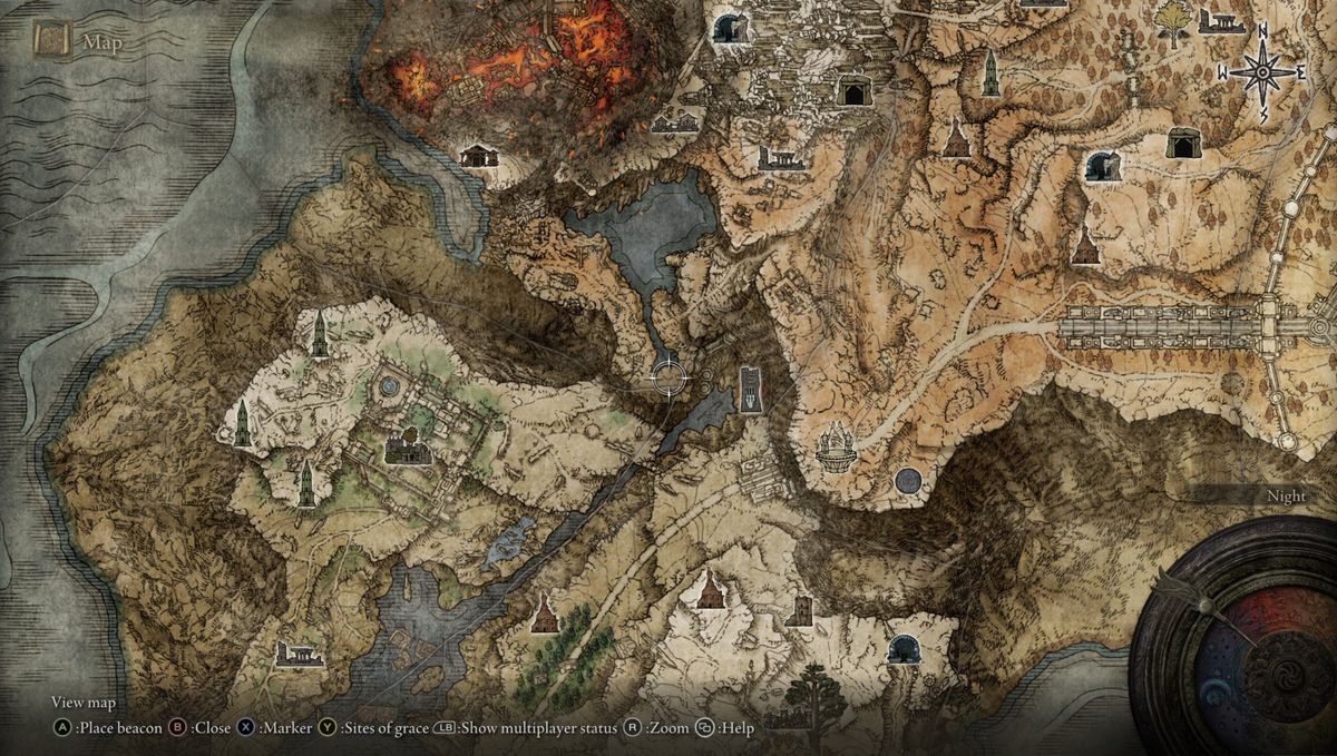 Bull Goat Set Location