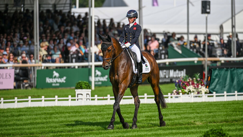 Burghley Horse Trials dressage times 2025: Ros Canter and Lordships Graffalo start at 2.40pm on Friday