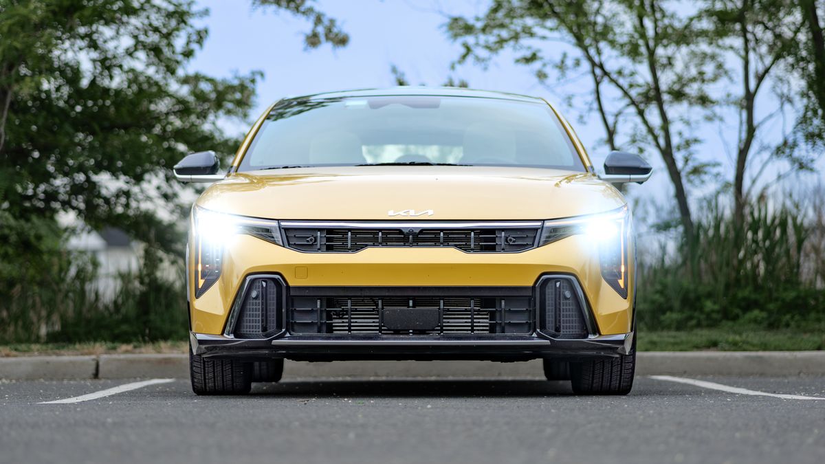 2026 Kia K4 Hatchback review.