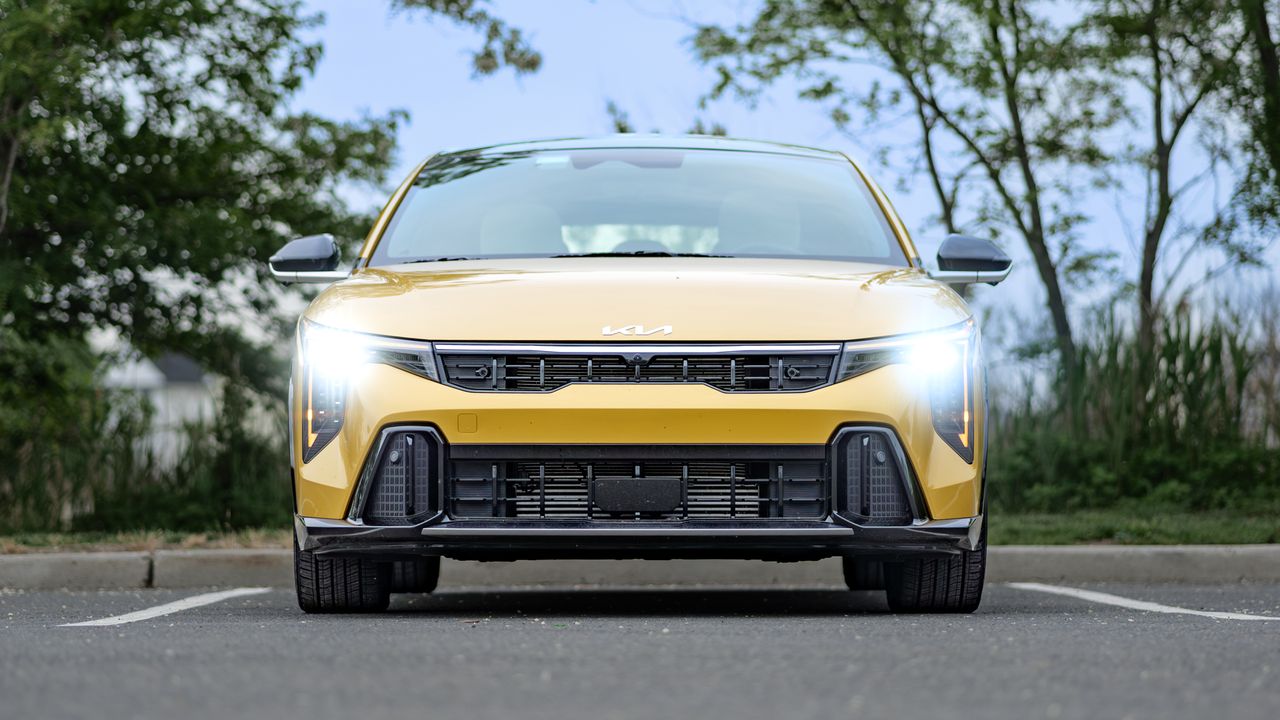 2026 Kia K4 Hatchback review.