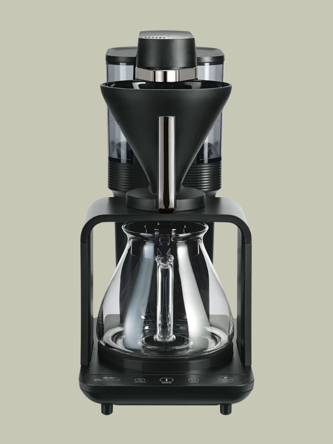 Melitta, Epour Chrome Coffee Machine