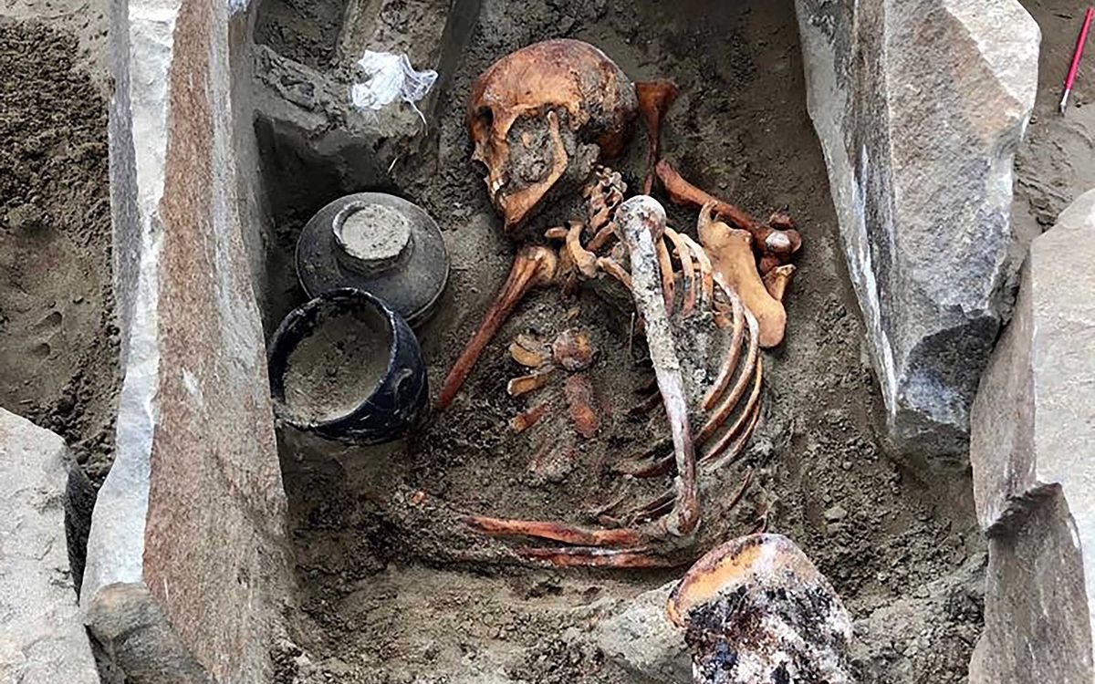 Sleeping Beauty Mummy Buried with Riches and Snacks for the Afterlife Live Science