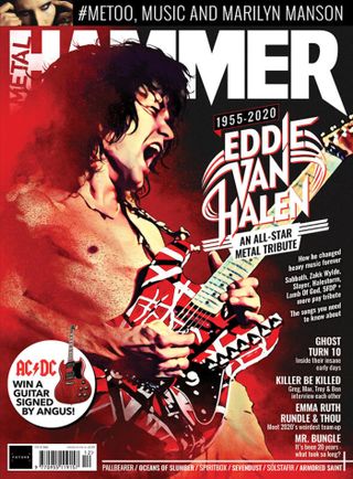 Metal Hammer issue 342