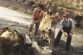 The Famous Five first-look image featuring the young cast
