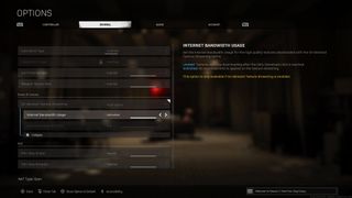 Warzone console on-demand texture streaming