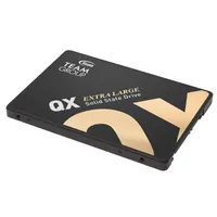 Price change: ➖Team Group QX | 4 TB | 2.5" | SATA III 6 Gb/s | 560 MB/s read | 510 MB/s write | $200.99 $185.99 at Newegg (save $15)