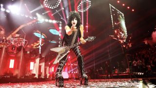 Paul Stanley, Madison Square Garden, NYC, December 2, 2023