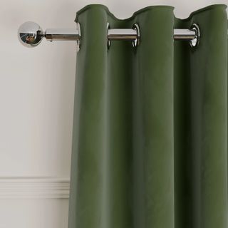 M&S COLLECTION Velvet Eyelet Thermal Curtains