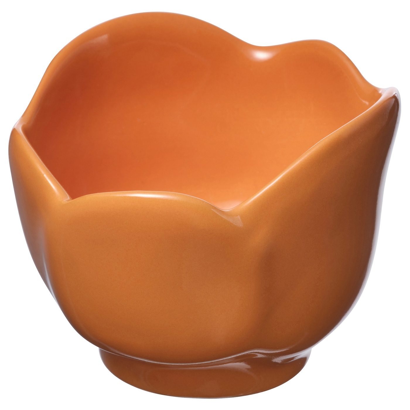 TjÄrlek Bowl/egg Cup - Orange 5 Cm