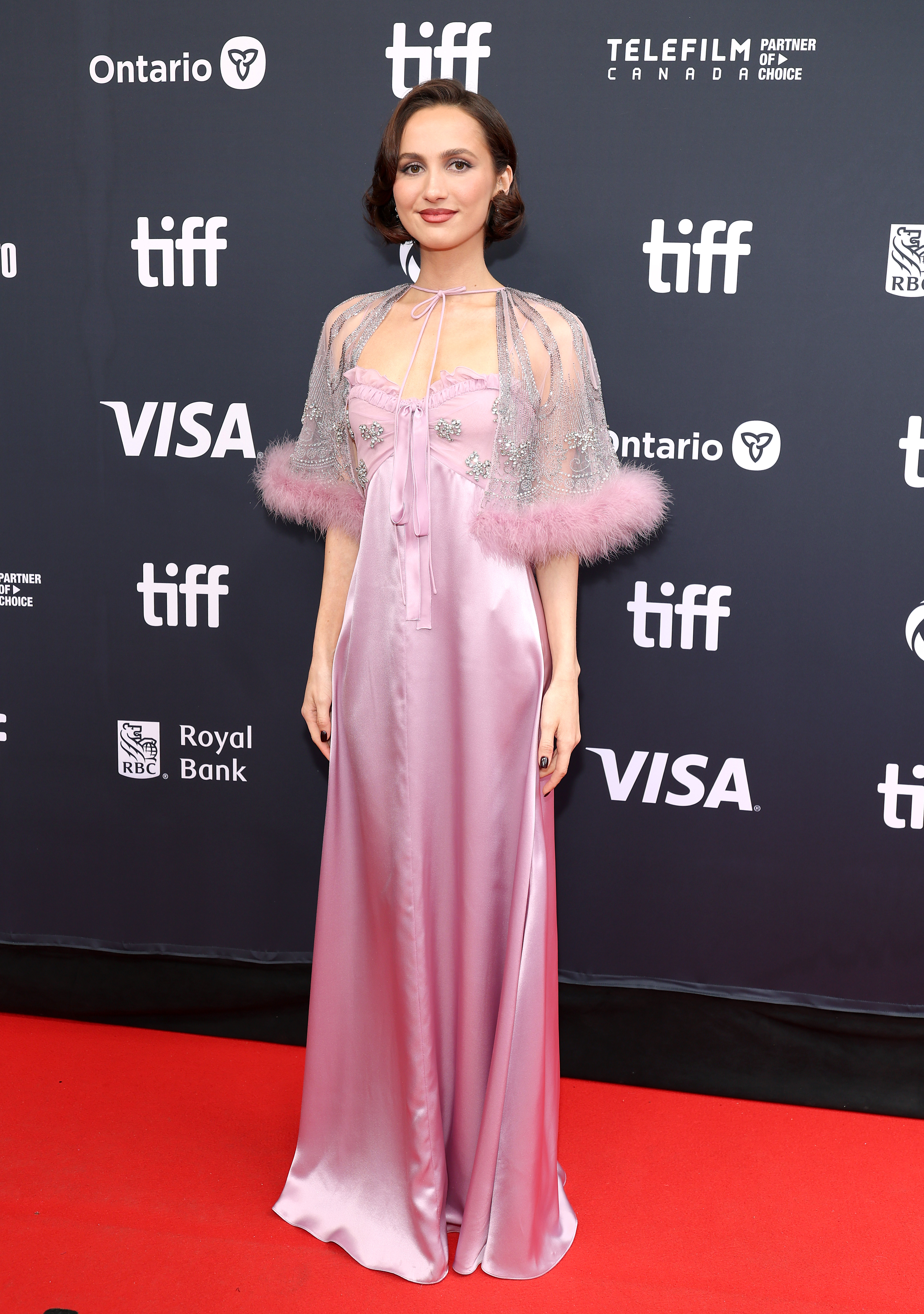 stars arrive at the 2025 toronto international film festival