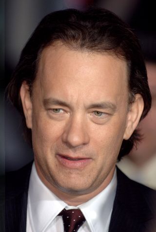 Tom Hanks at the premier for Magnificent Desolation: Walking on the Moon 2005
