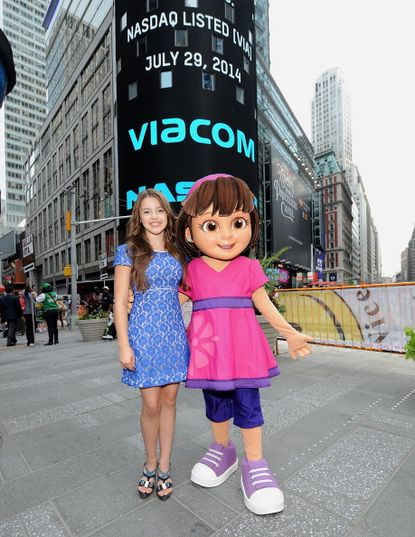 Voiceover actress for Dora the Explorer accused of peer pressuring friend to vape. 
