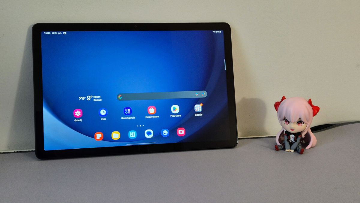 Samsung Galaxy Tab A9 Plus review TechRadar